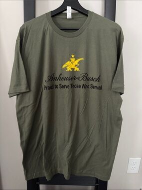 Anheuser- Busch Veteran T-Shirt
